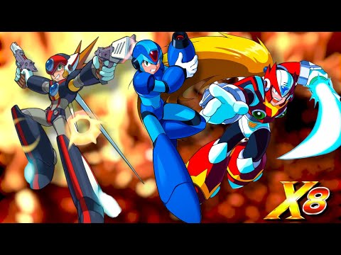 Megaman X8 Boss Battle Theme Metal Cover