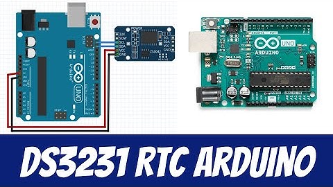DS3231 with Arduino UNO