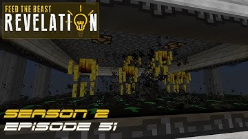 rbPlays FTB Revelation :: S2 E51 :: Soul Shard Spawner & End Portal Search :: Modded Minecraft 1.12