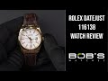 Rolex Datejust 116138 | Bob&#39;s Watches