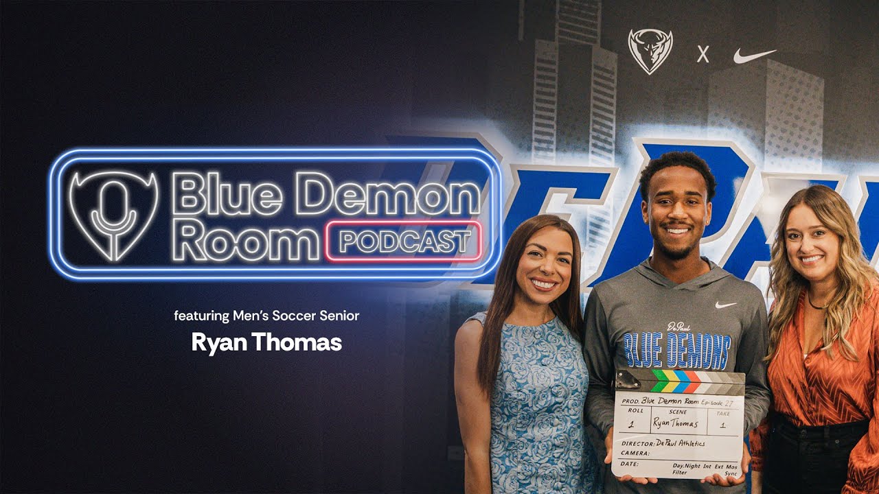 Episode 27: Finding His Footing at DePaul: Ryan Thomas’ Journey