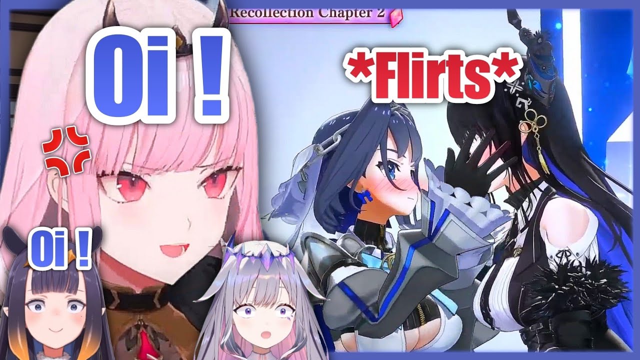 *𝗞𝗿𝗼𝗻𝗶𝗶 𝗔𝗻𝗱 𝗡𝗲𝗿𝗶𝘀𝘀𝗮 𝗦𝘁𝗮𝗿𝘁𝘀 𝗙𝗹𝗶𝗿𝘁𝗶𝗻𝗴 𝗗𝘂𝗿𝗶𝗻𝗴 𝗘𝗡𝗿𝗲𝗰𝗼 𝟯𝗗 𝗦𝘁𝗿𝗲𝗮𝗺*.. 𝗖𝗮𝗹𝗹𝗶,𝗜𝗻𝗮,𝗕𝗶𝗯𝗼𝗼: