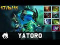 TSpirit Yatoro Morphling | Dota 2 Pro MMR Gameplay | Update Patch 7.30e