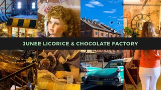Junee Chocolate & Licorice Factory - take a look around!