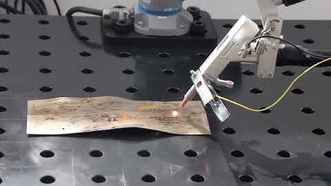 Collaborative robot-automatic welding