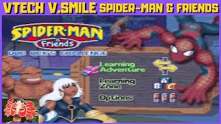 Spider-Man & Friends: Doc Ock's Challenge (VTech V.Smile) Learning Adventure and Learning Zone 🦀