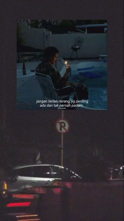 Tidak perlu terang, yang penting ada dan tak pernah padam.