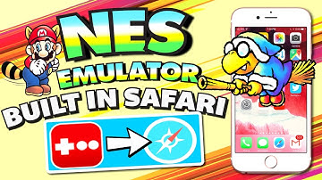 How To Play NES Games FREE on iPhone, iPad, iPod Touch (NO JAILBREAK) iOS 10 - 10.2.1 / 9 (Webn.es)