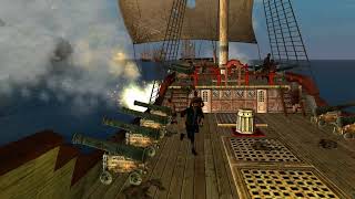 Артур Беркут и Corsairs Ship Pack  -  Пират (клип)