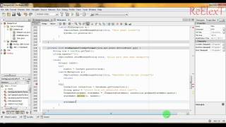 Create, Update, Delete (CRUD) java mysql part 5