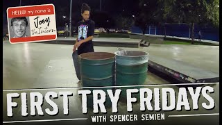 First Try Friday With Spencer Semien | Joey Brezinski Intern Weekend