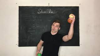 картинка: Урок 49. Shuffle. Жонглирование 🤹‍♂️ Павел Горский.