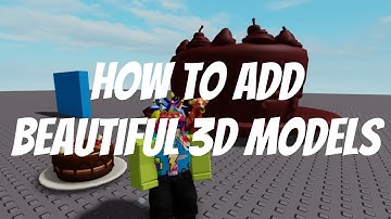 Roblox Devs: Zo maak je verbluffende 3D-modellen (geen Blender nodig!)
