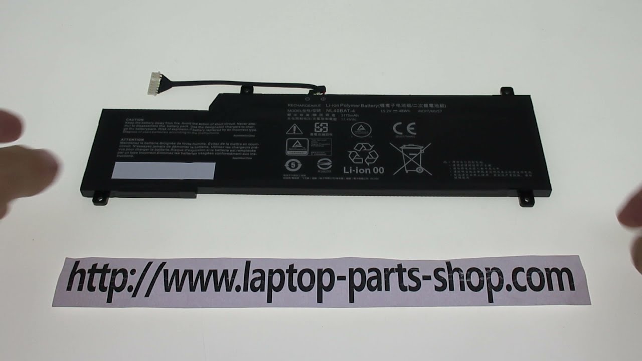 Brand New for CLEVO NL40BAT-4 Computer batteries,Laptop Battery