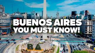 THE Most COMPLETE BUENOS AIRES Guide! All Travel Tips & Prices.