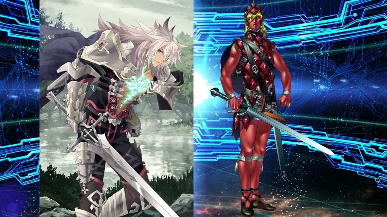 Fate Servants and Megami Tensei Demons Comparison (As of Ordeal Call 4, Heavy Spoiler ahead)