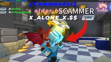 Be aware of this Scammer in Jailbreak #blockmango #gaming