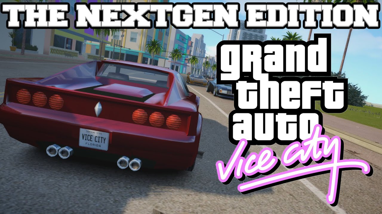 Completing All Vice City Missions in the GTA IV Engine!