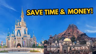 How To Save Time and Money At Tokyo Disneyland!