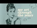 My Art Through the Years (Redraw & Reflections) thumbnail
