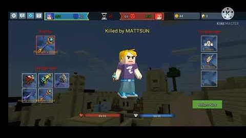 I killed MATTSUN in build and shoot!