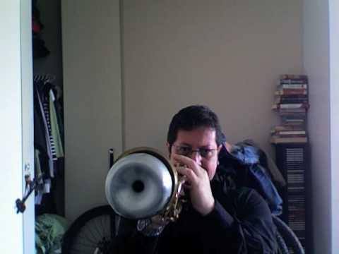 In Bb - Harmon Trumpet