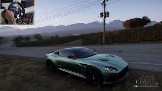 Aston Martin | Forza Horizon 5 | Logitech G920 G29 | Steering Wheel Gameplay