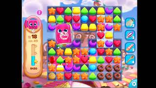 Cookie Jam Blast Level 49 NO BOOSTERS WALKTHROUGH