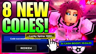 *NEW CODES* ALL WORKING CODES FOR BLUE LOCK RIVALS IN 2025 - ROBLOX BLUE LOCK RIVALS CODE LUCKY SPIN