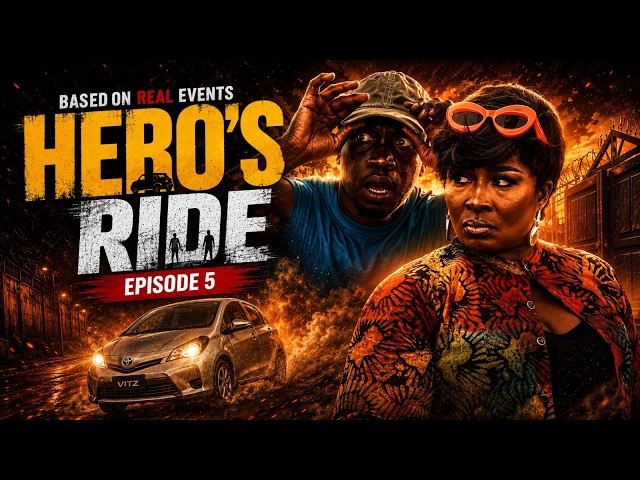 Hero's Ride Ep 5: Running From the Syndicate 🏃‍♂️ | Ghanaian Thriller Series