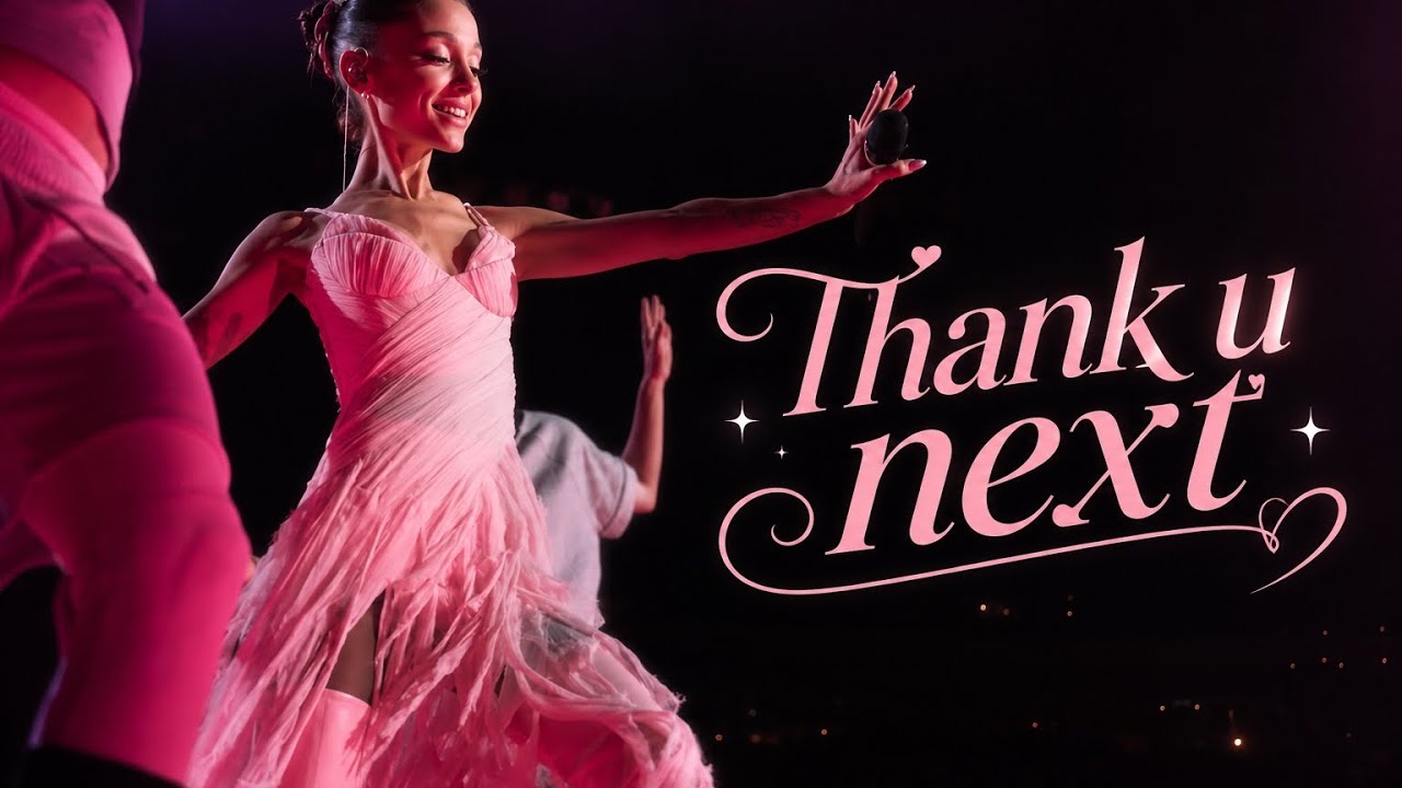 Thank u next - Ariana grande the eternal sunshine tour audio - YouTube