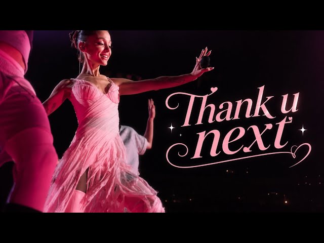 Thank u next - Ariana grande the eternal sunshine tour audio - YouTube