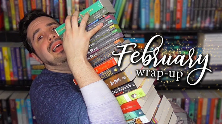 Ranking All 23 Books I Read in February from Worst to Best