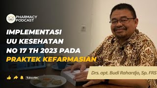 Download Lagu Penting! Apoteker Harus Tau Keuntungan Undang-Undang Kesehatan Nomor 17 Tahun 2023! MP3