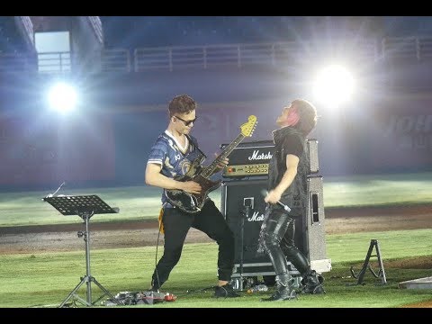 180818 Lamigo桃猿  YOKOSO! 北谷洋「ONE PIECE」的片頭曲「ウィーアー!」We Are