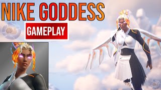 New Nike Goddess Skin Gameplay (Nike) (Fortnite Battle Royale)