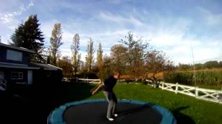 The Goertz's (Slow mo Trampoline Edit)