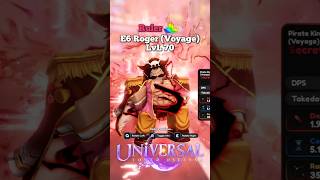 E6 Ruler Roger (Voyage) Showcase Roblox I Universal Tower Defense X #roblox #universaltowerdefense