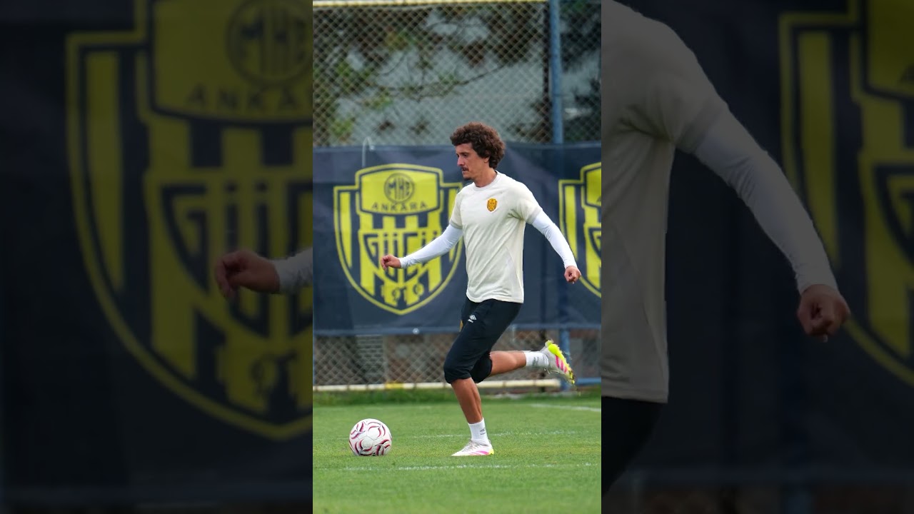 Beştepe’de Günün Antrenmanı #MKEAnkaragücü 💛💙