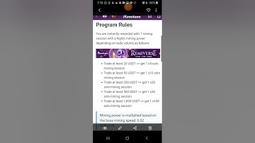 Yadda zaka ƙara mining ⛏️ power na Renec mining ɗinka ya kai ×100