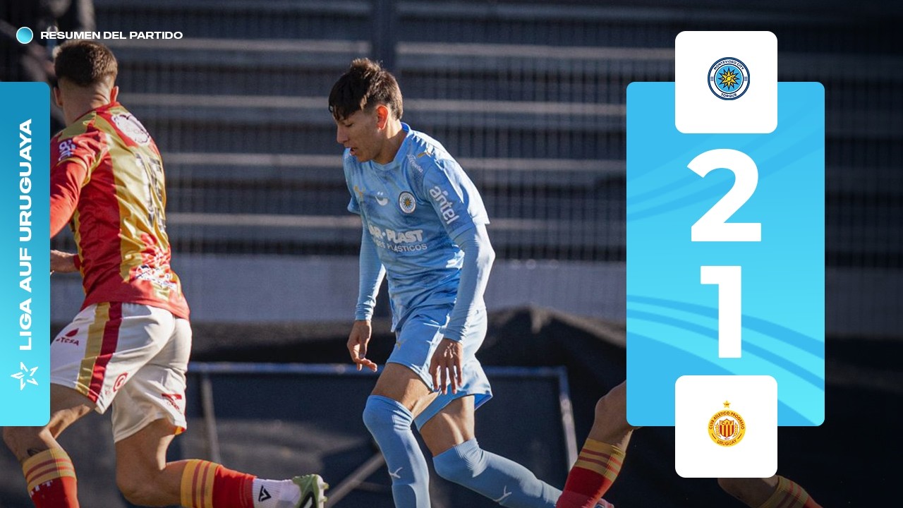 Mvd. City Torque 2-1 Progreso | Resumen | Fecha 15 | Torneo Apertura ...