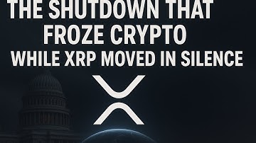 The Shutdown That Froze Crypto — While XRP Moved in Silence | LTL Productions Deep Dive 