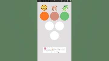🏵️+🩰+🧩=?  Emoji Color Mixing: Colour Mixing in Procreate #procreate #colormixing