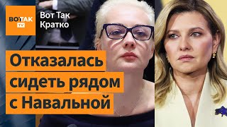 Зеленская не поехала к Байдену из-за Навальной? Хезболла обстреляла Израиль / Вот Так. Кратко