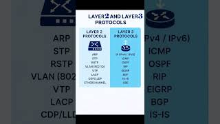 Layer 2 vs Layer 3 Protocols Explained | Networking Basics