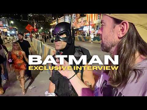 I Found BATMAN In Austin, TX