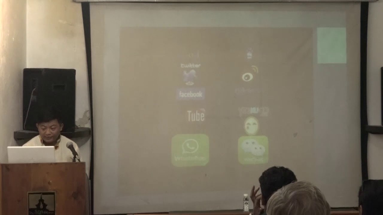 Tibet Awareness Talk Series- Tenzin Dalha (13 Sept, 2017)