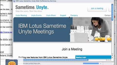 IdoNotes Episode 68 - Sametime Unyte Web Conference plugin for Lotus Notes