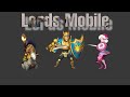 Jogando no Lords Mobile