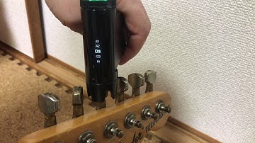 全自動ギターチューナーRoadie 2を買ってみた